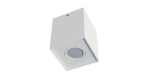 Ceiling spotlight fixture SPOT BERGEN square white